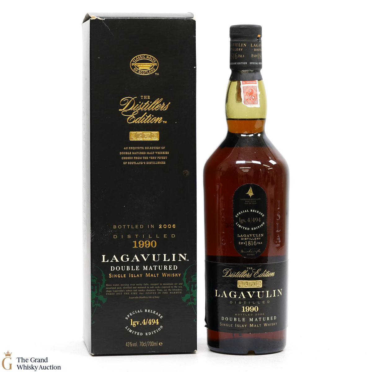 Lagavulin - 1990 - Distillers Edition