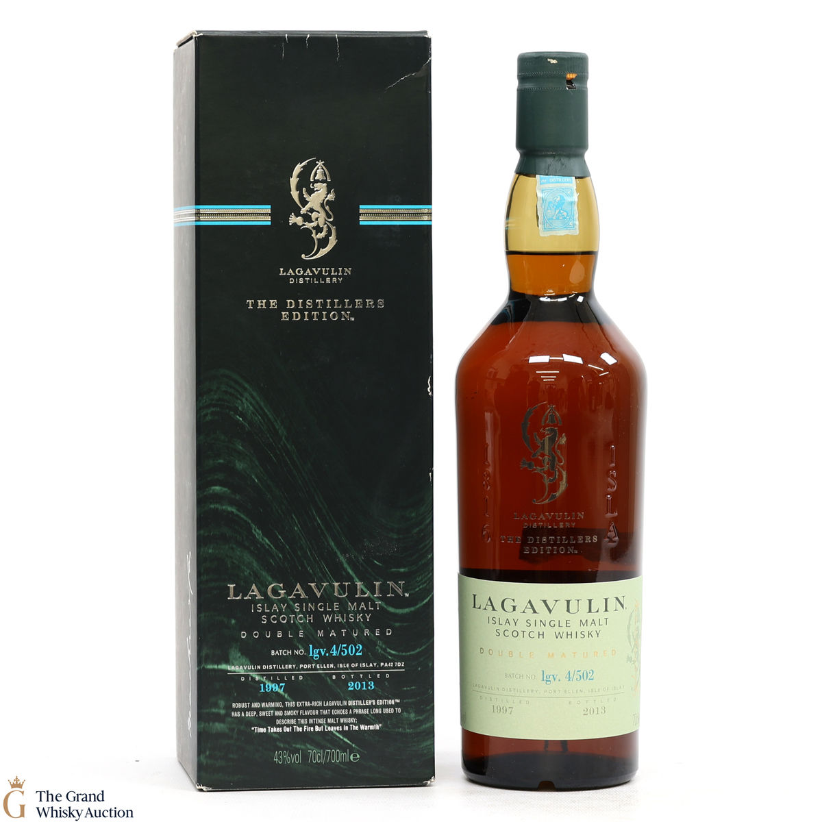 Lagavulin - 1997 Distillers Edition 2013