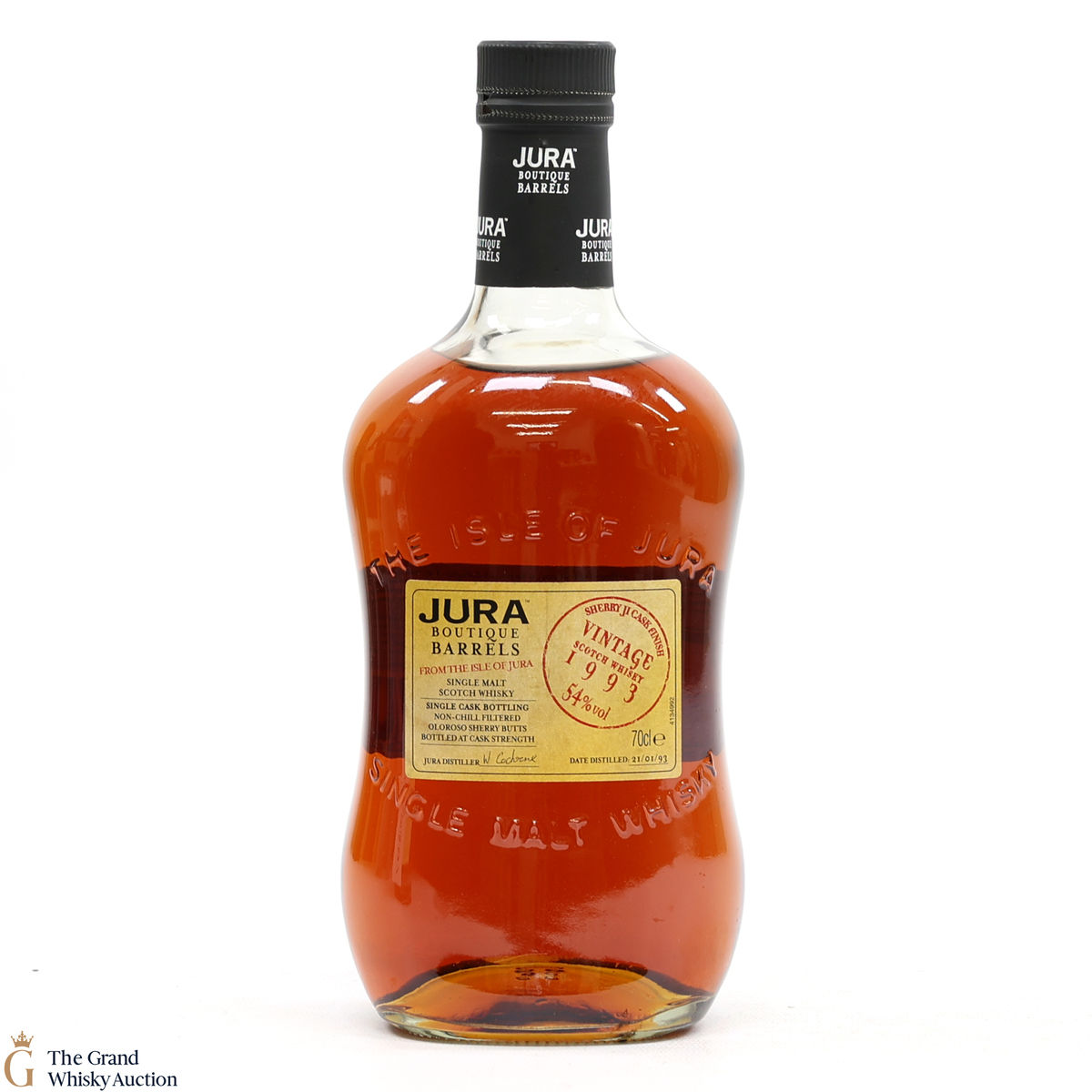 Jura - 1993 Boutique Barrels - Sherry JI Cask Finish