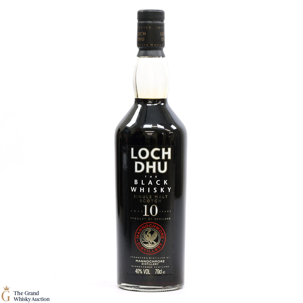 Loch Dhu  - 10 Year Old - The Black Whisky