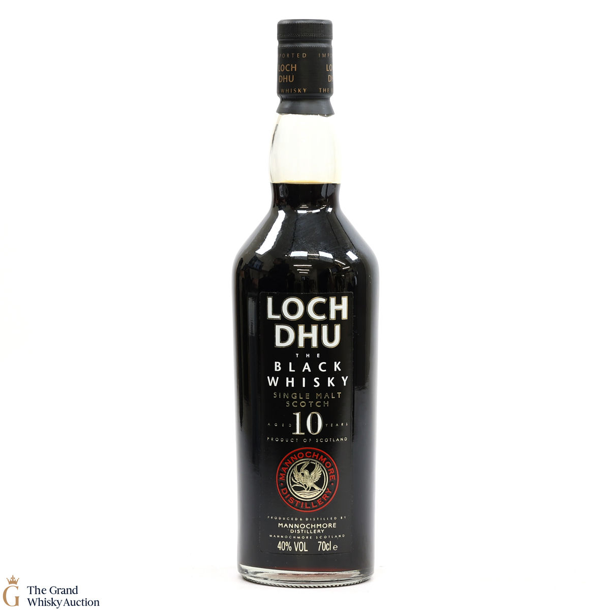 Loch Dhu  - 10 Year Old - The Black Whisky