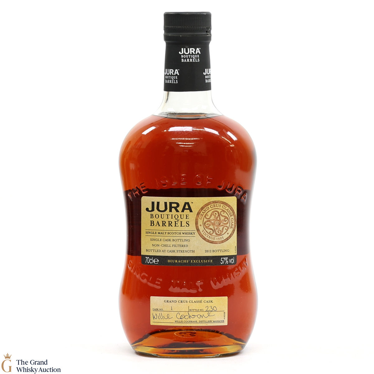 Jura - 1995 Boutique Barrels Diurachs' Exclusive 2012