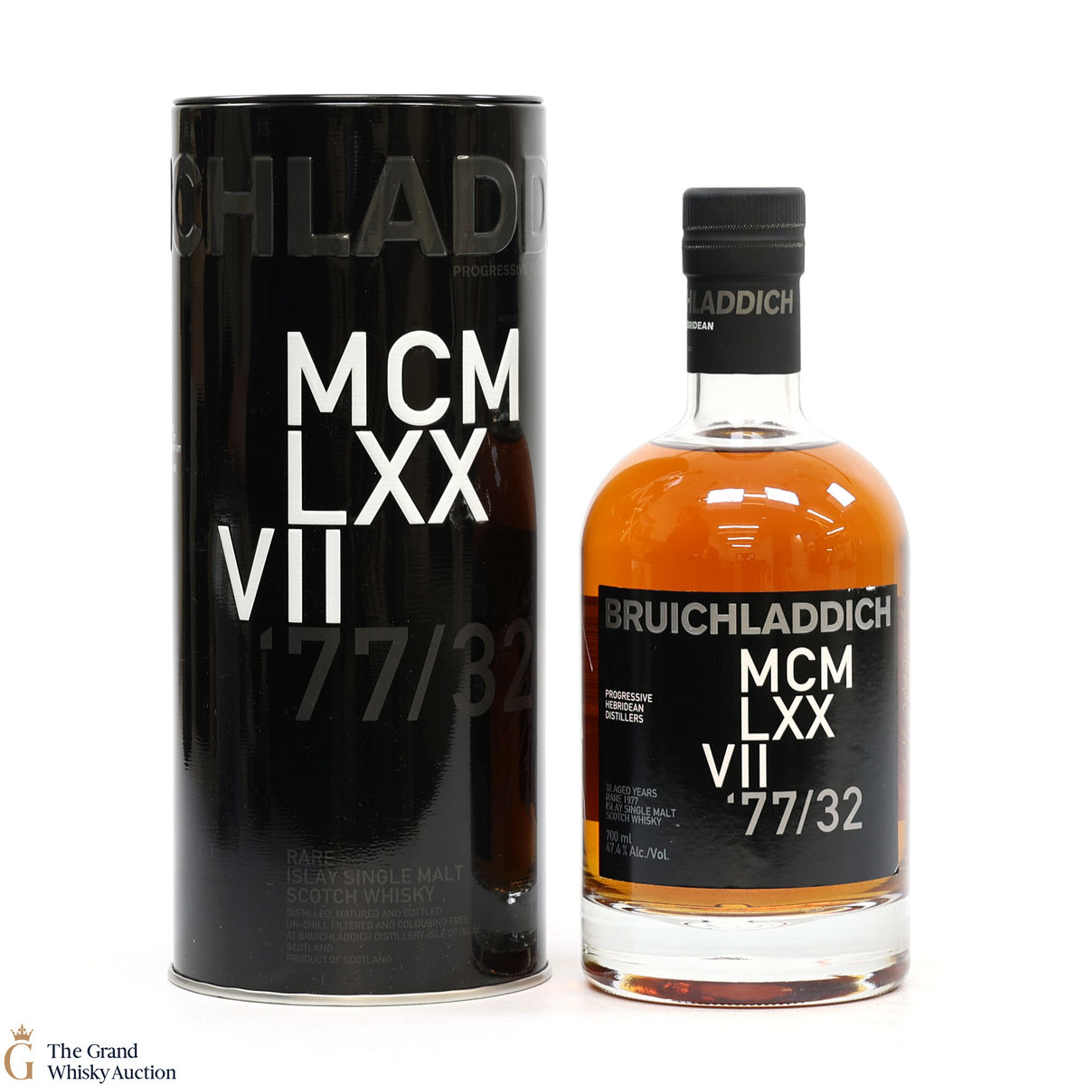 Bruichladdich - 1977 32 Year Old -  MCM LXXVII (SIGNED)