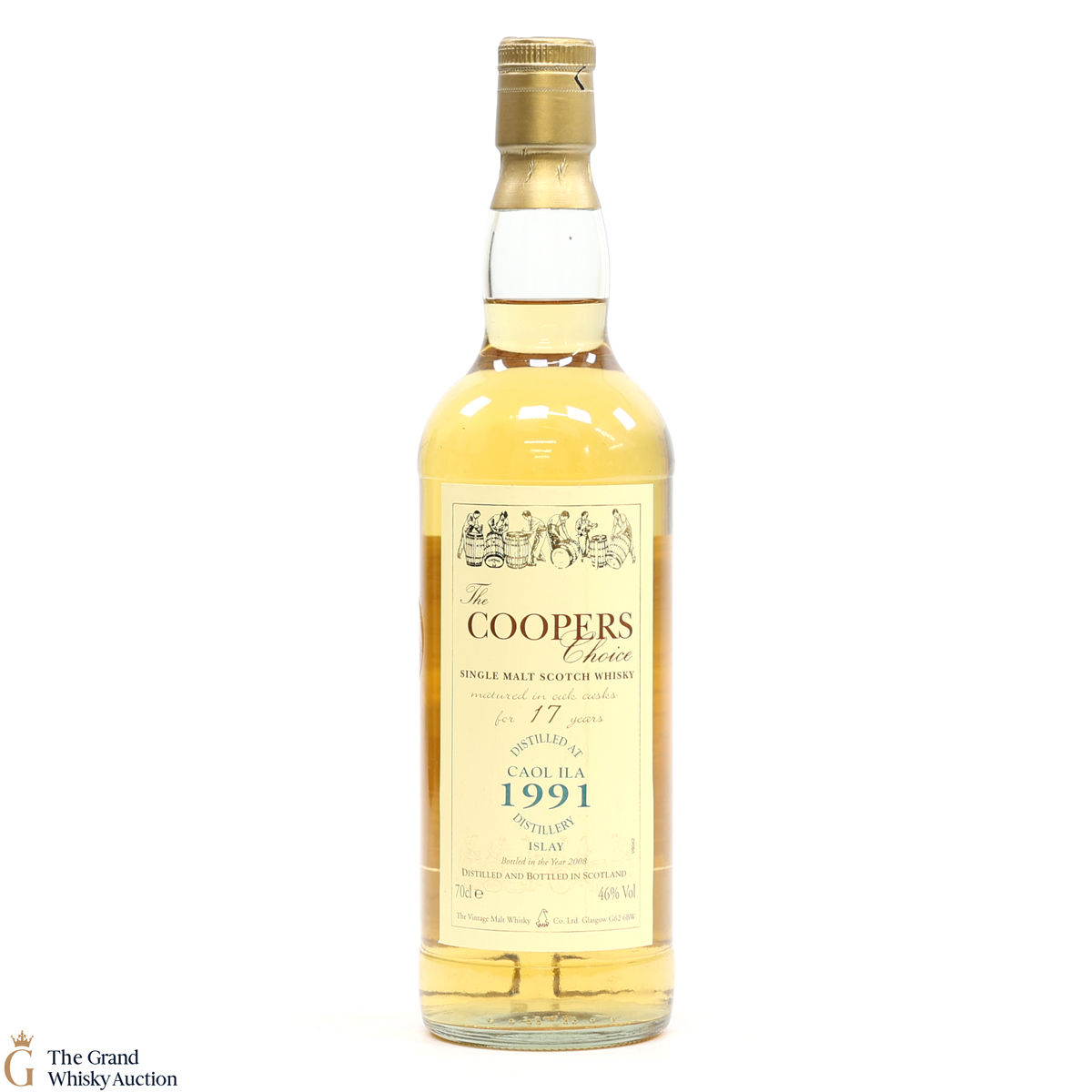 Caol Ila - 17 Year Old 1991 - Coppers Choice