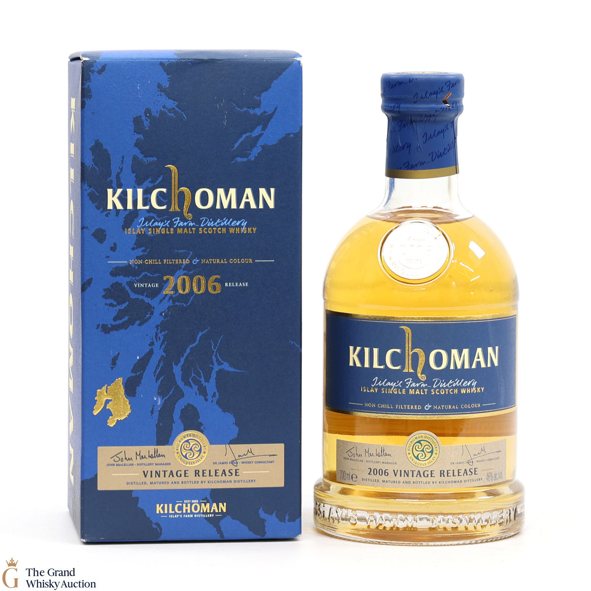 Kilchoman - 5 Year Old 2006 Vintage (SIGNED)