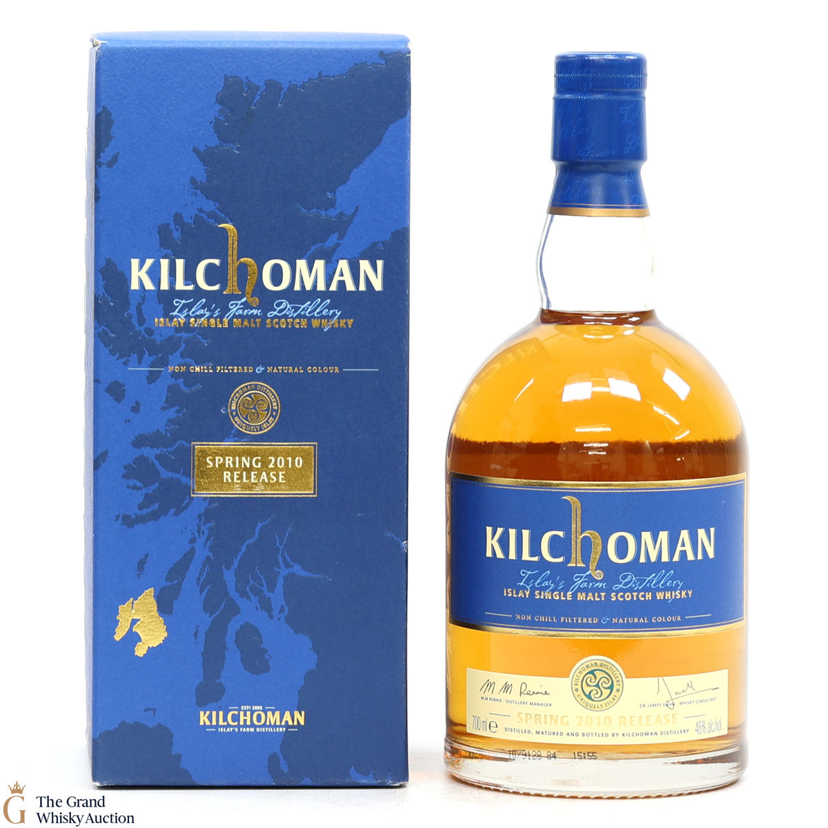 Kilchoman - Spring 2010 Release (SIGNED)