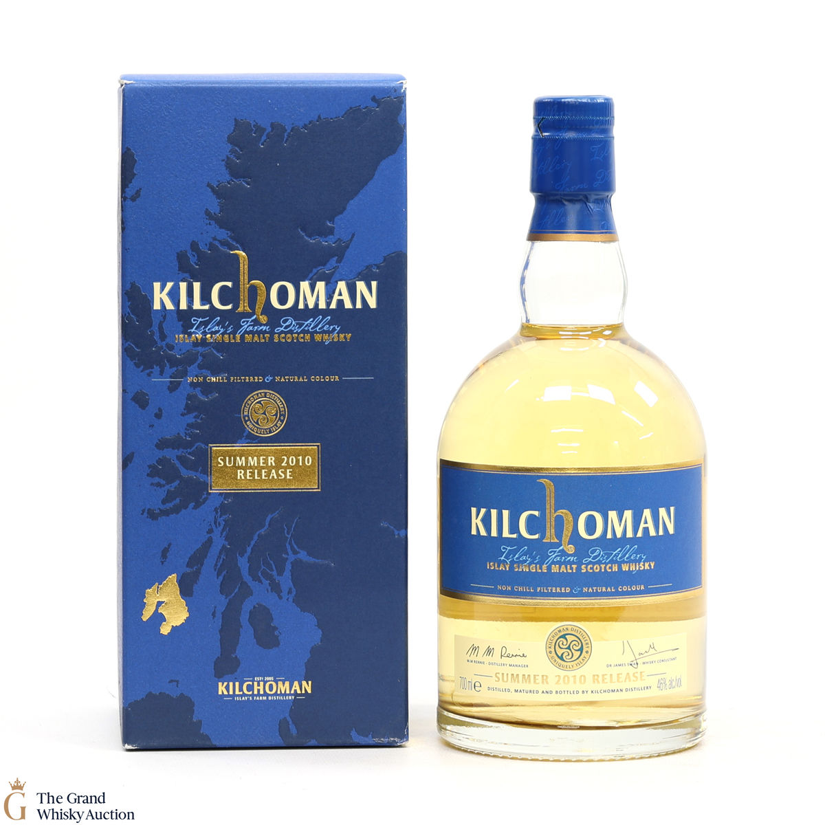 Kilchoman - 2010 Summer Release (SIGNED)