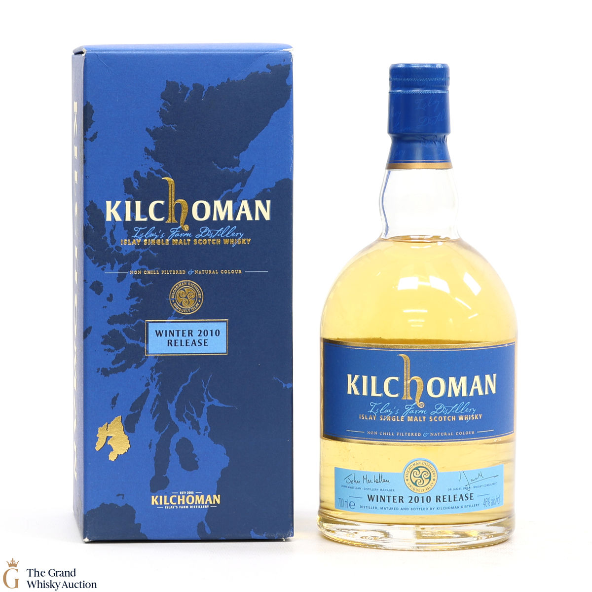 Kilchoman -  2010 Winter Release (SIGNED)