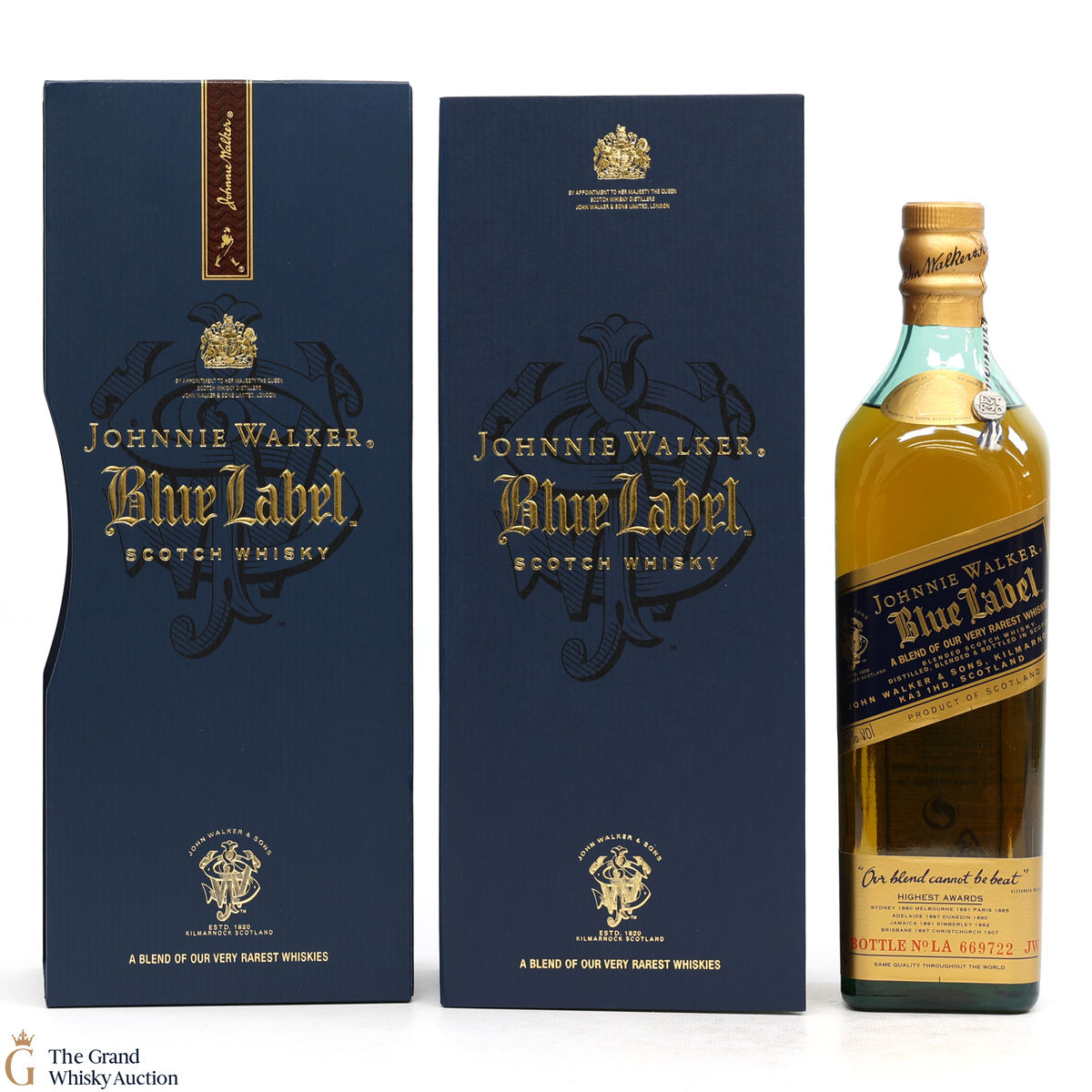 Johnnie Walker - Blue Label 