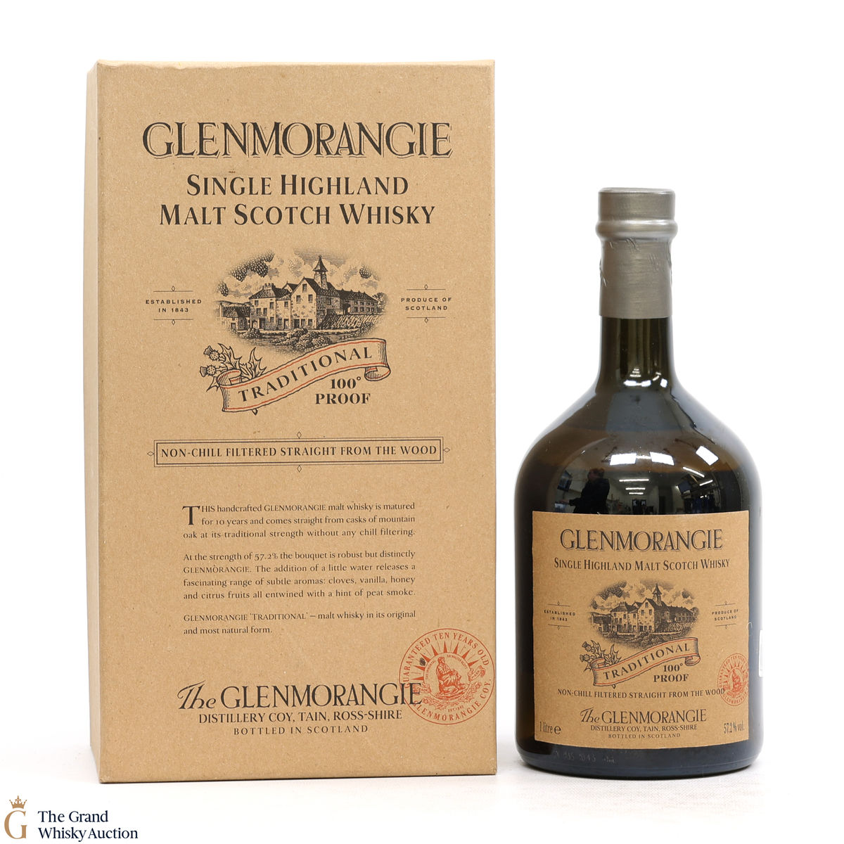 Glenmorangie - Traditional 100 Proof (1L)