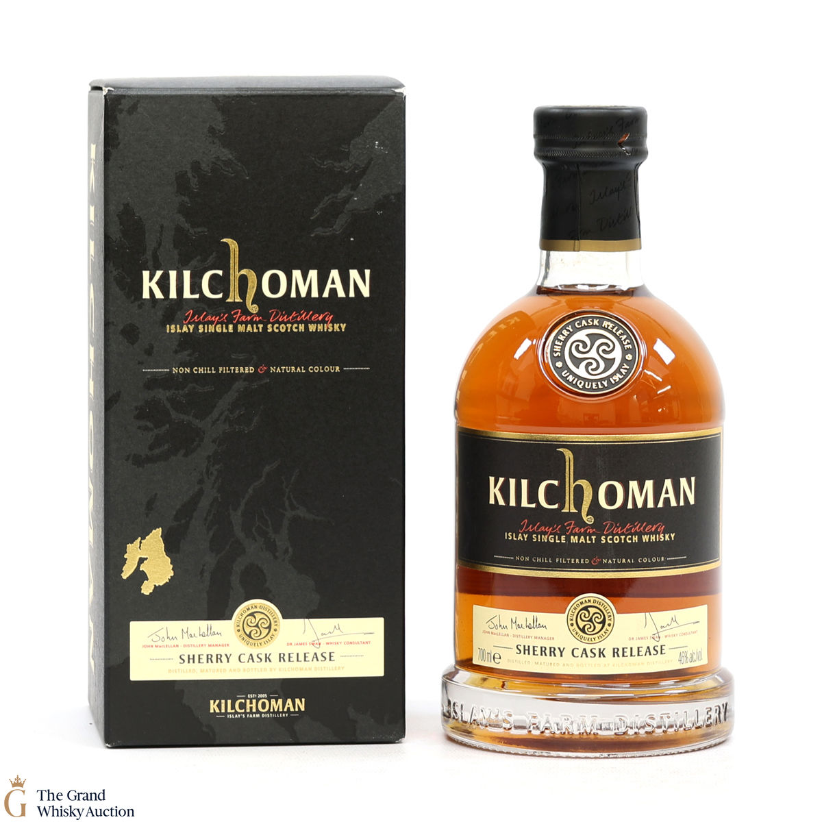 Kilchoman - Sherry Cask Release (SIGNED)