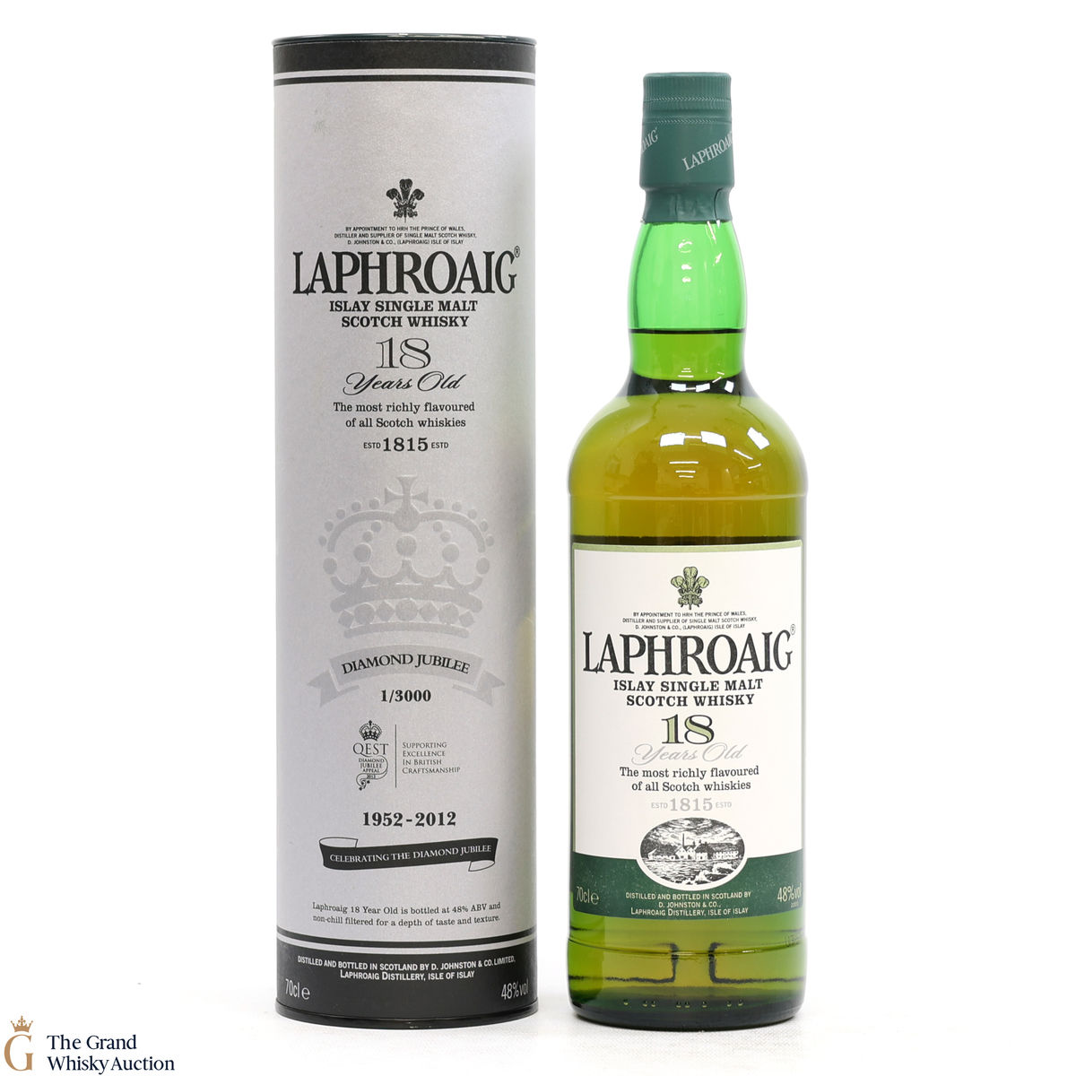 Laphroaig - 18 Year Old - Diamond Jubilee