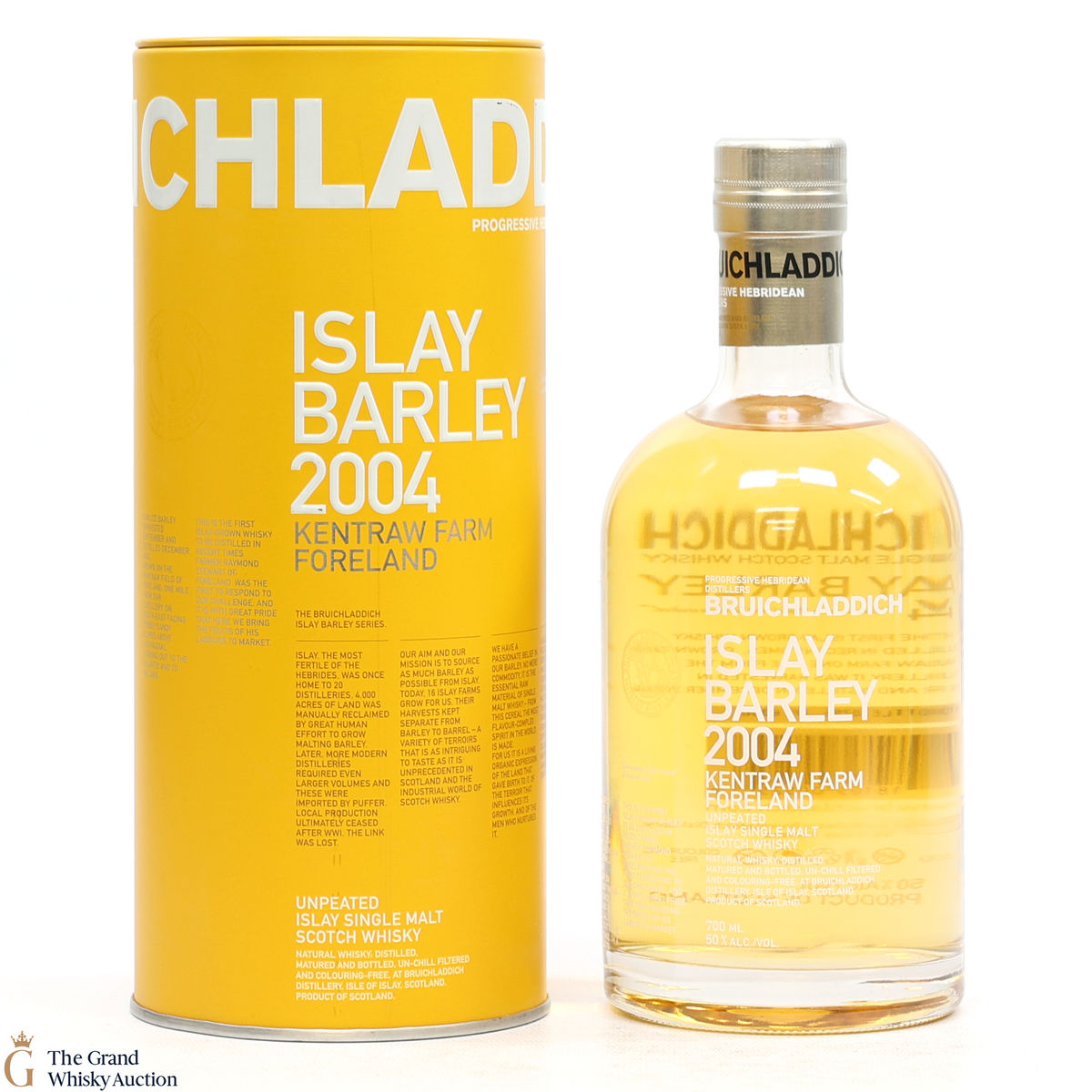 Bruichladdich - Islay Barley - 2004 Kentraw Farm (SIGNED)