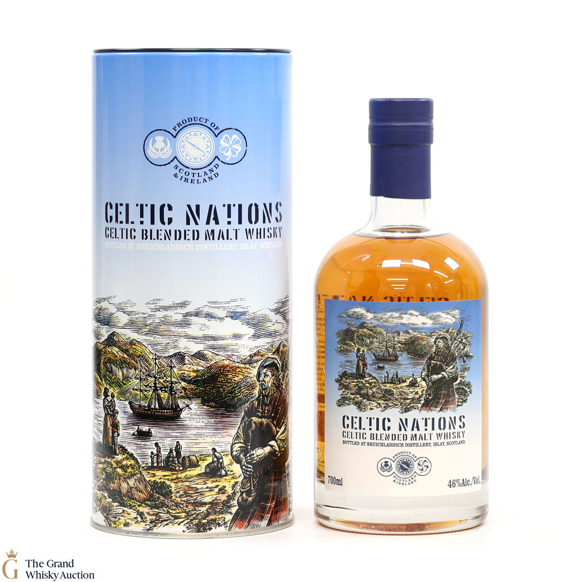 Bruichladdich - Celtic Nations Blend (SIGNED)