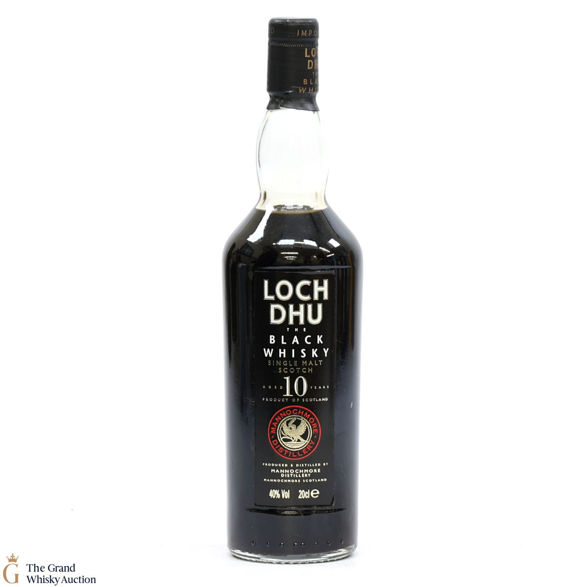 Loch Dhu  - 10 Year Old - The Black Whisky (20cl)