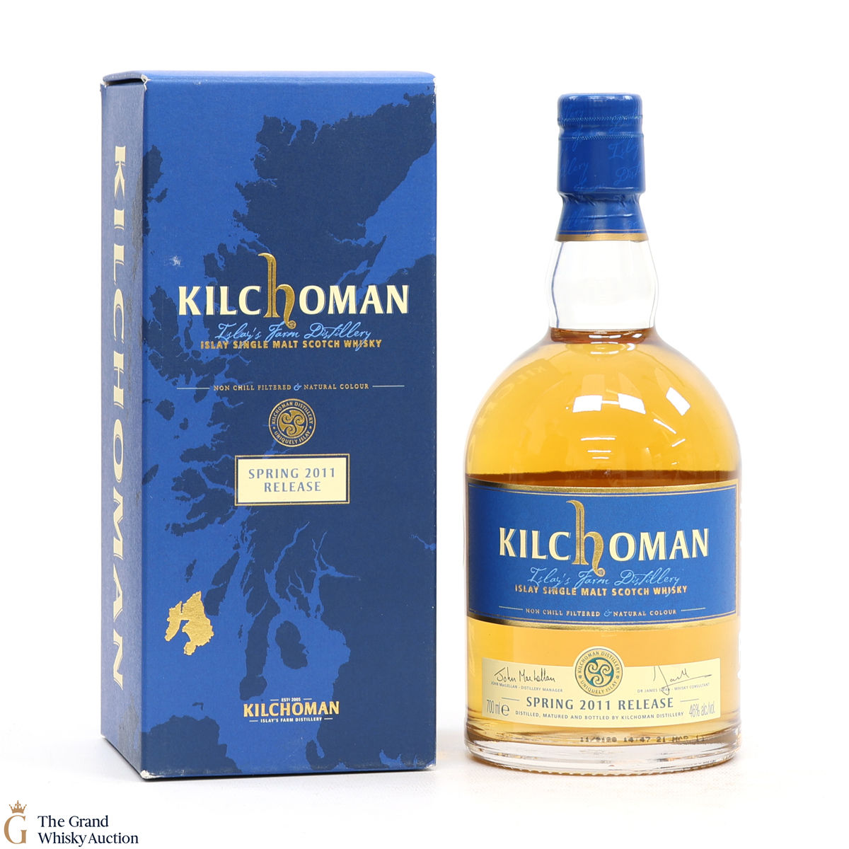 Kilchoman - Spring 2011 Release (SIGNED)