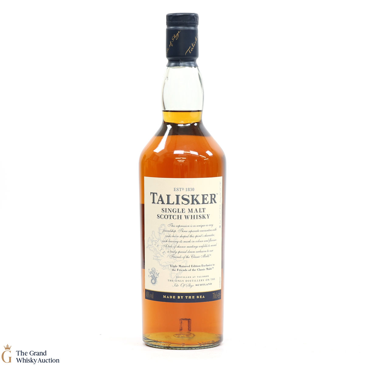 Talisker - Triple Matured - Friends of The Classic Malts 2013