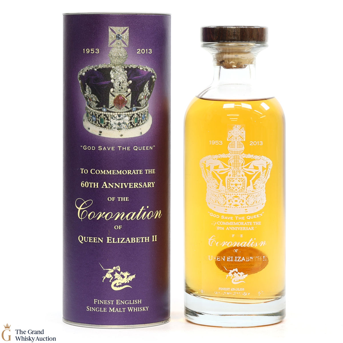 English Whisky Co. - 60th Anniversary of the Coronation of Queen Elizabeth II