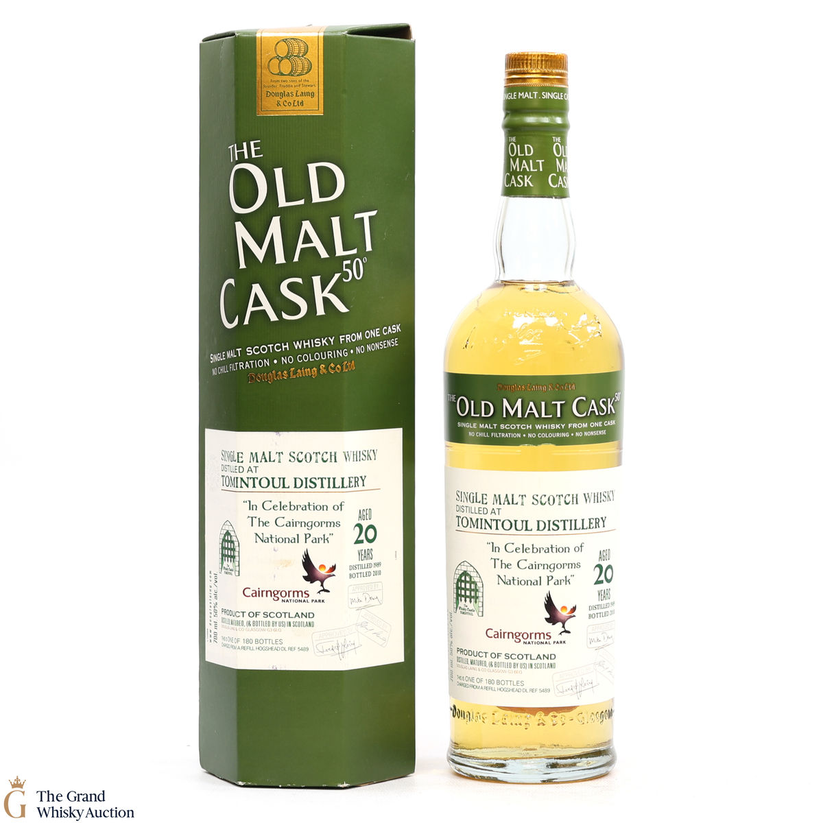Tomintoul - 20 Year Old 1989 Old Malt Cask #5489 Cairngorm National Park