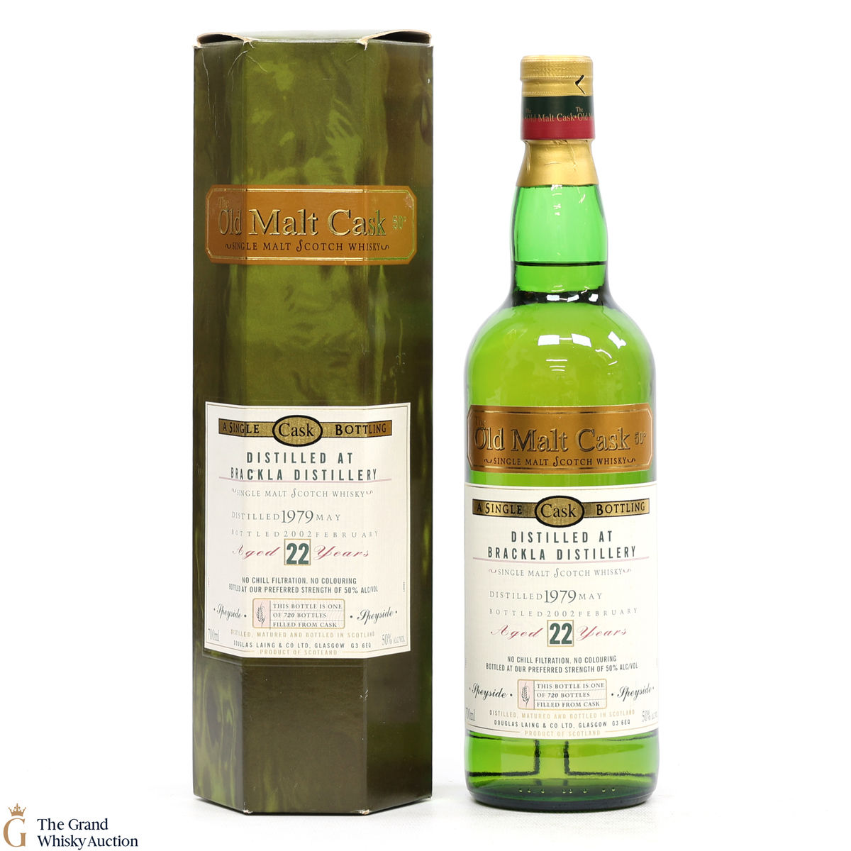 Brackla - 22 Year Old 1979 Old Malt Cask 2022