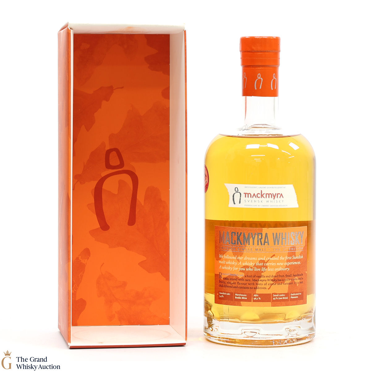 Mackmyra - 1st Edition Single Malt 1L