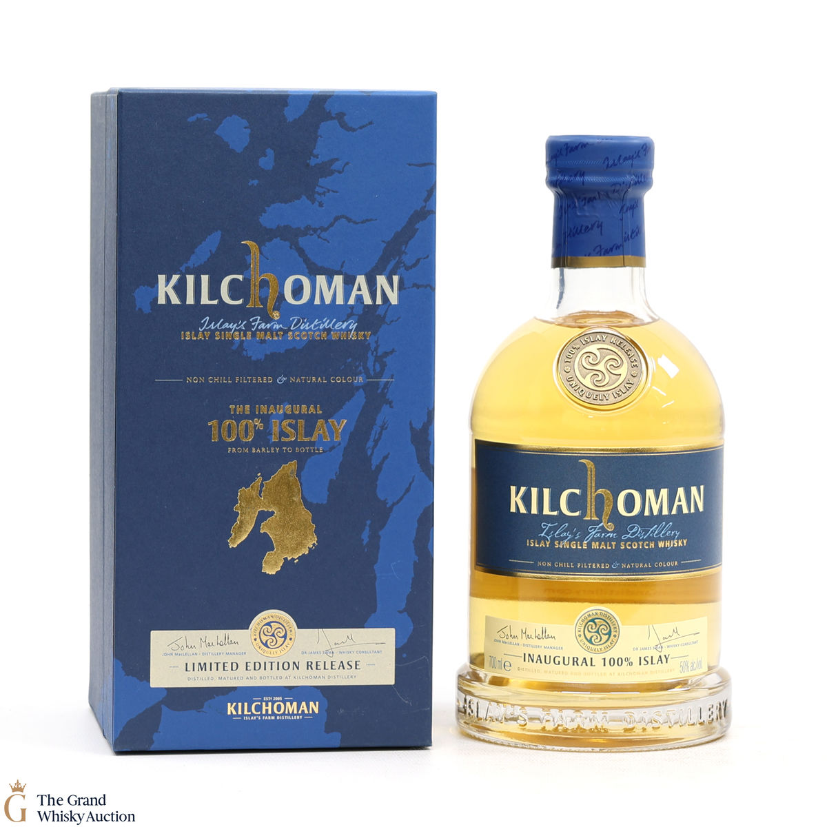 Kilchoman - 100% Islay - Inaugural Edition (SIGNED)