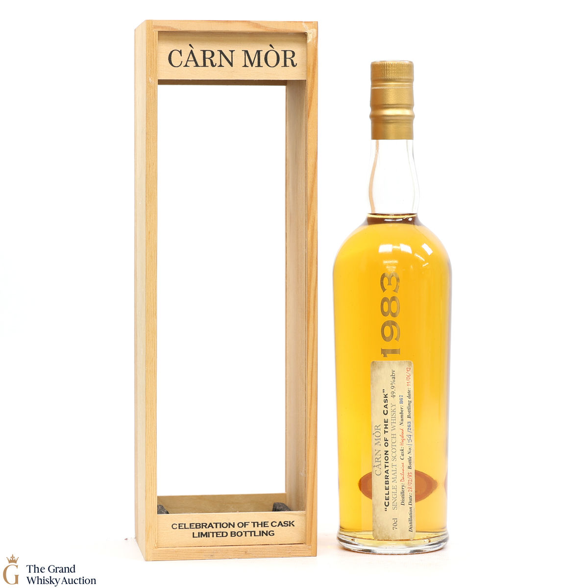 Dailuaine - 29 Year Old 1983 Càrn Mòr 2012 Celebration of the Cask