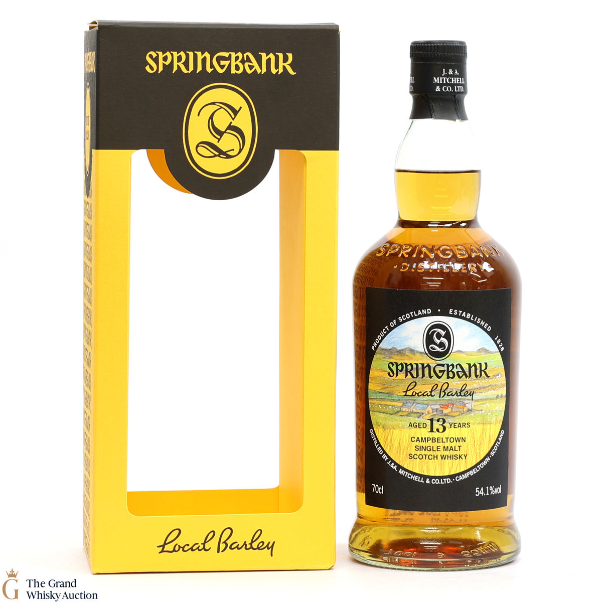 Springbank - 13 Year Old - June 2010 Local Barley December 2023