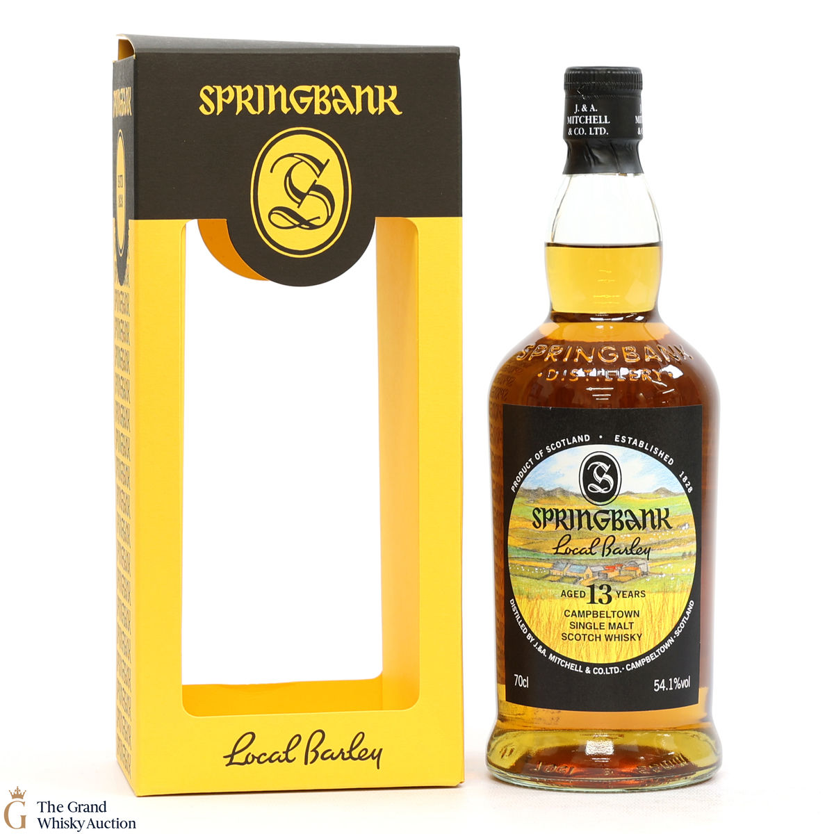 Springbank - 13 Year Old - June 2010 Local Barley December 2023