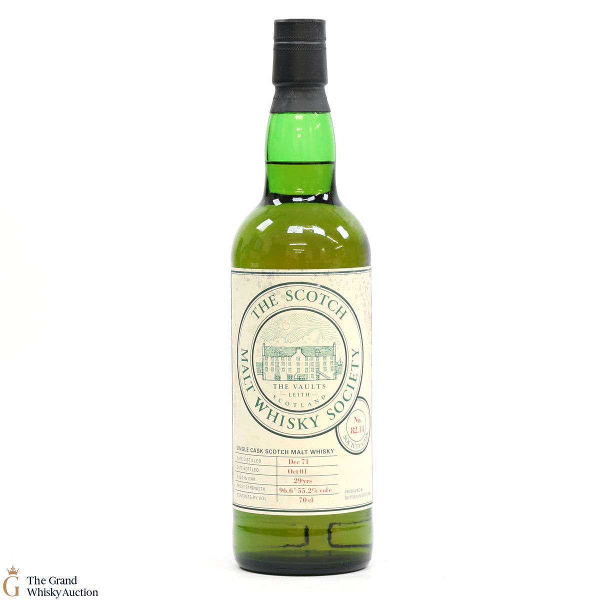 Glencadam - 29 Year Old 1971 - SMWS 82.14 