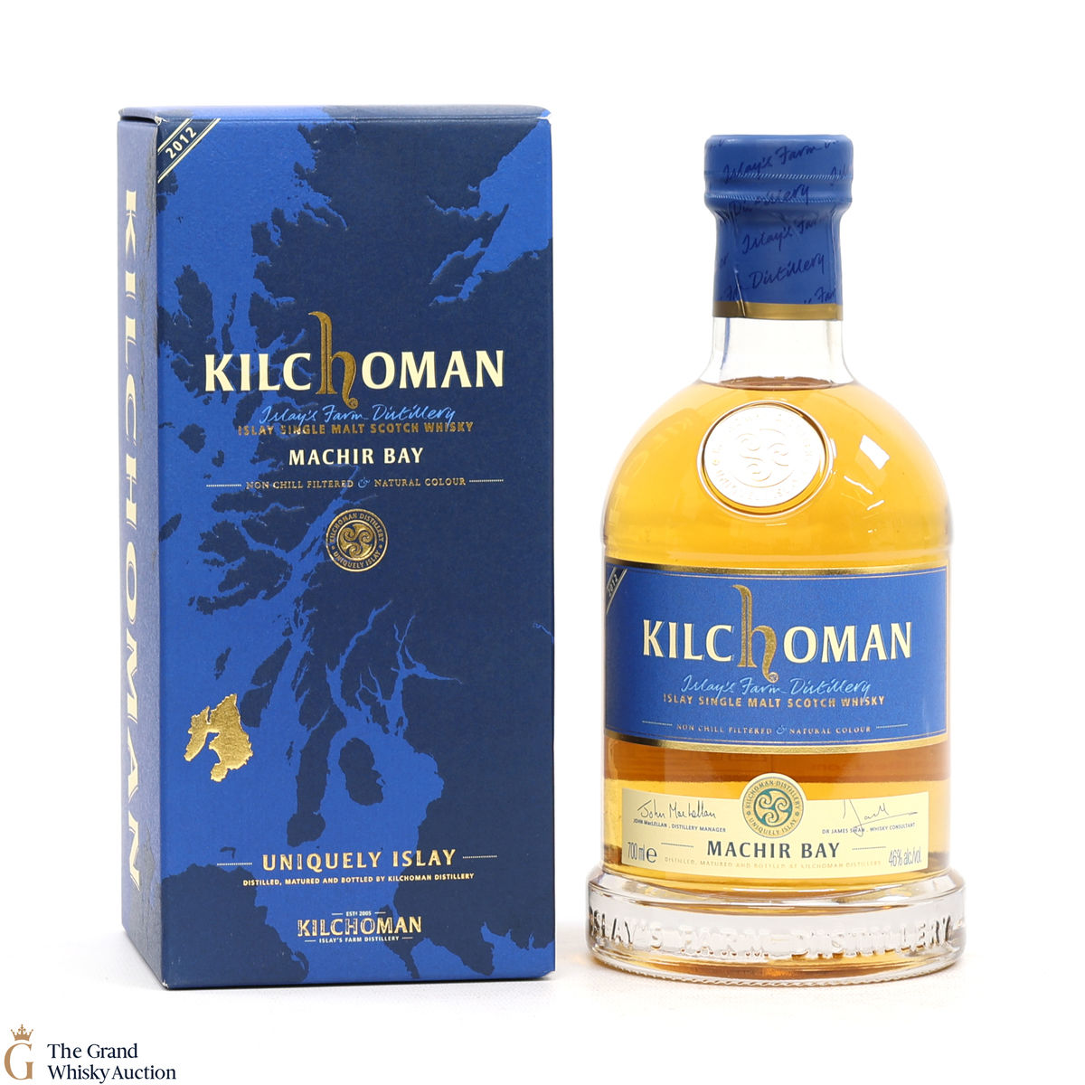 Kilchoman - Machir Bay (2012) (SIGNED)