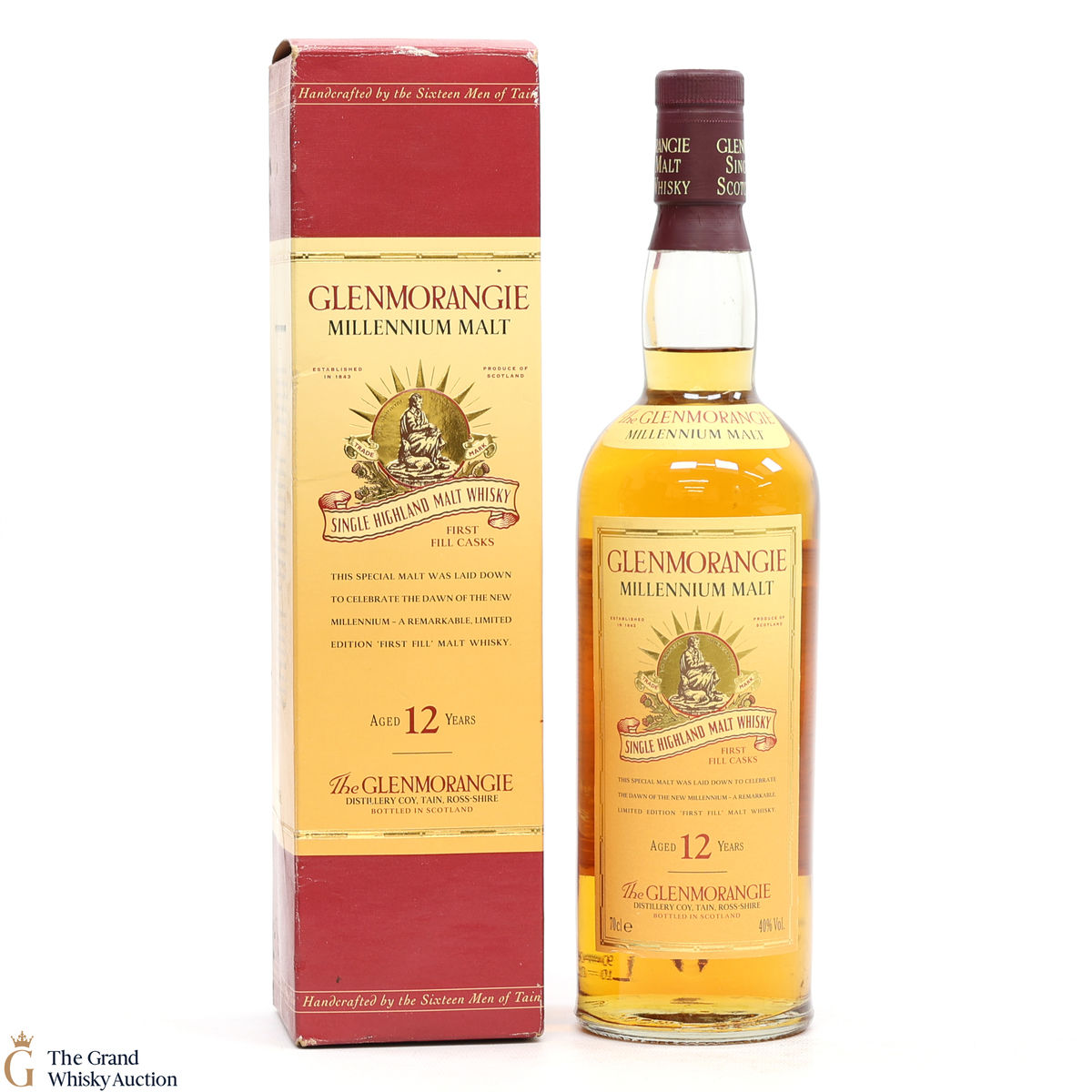 Glenmorangie - 12 Year Old - Millennium Malt