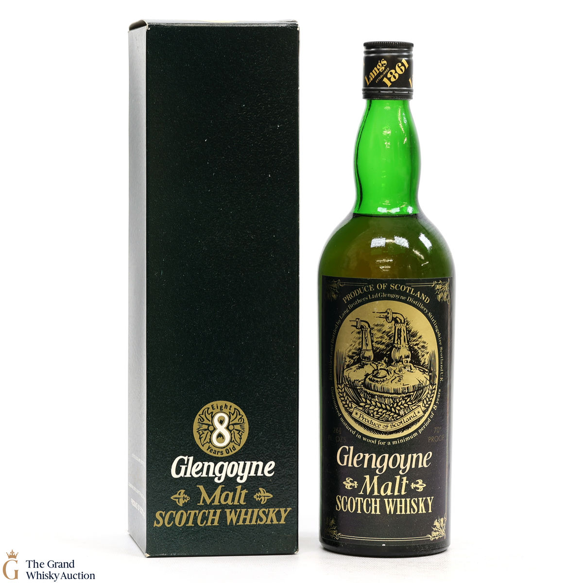 Glengoyne - 8 Year Old 1970s (26 2/3 Fl. Ozs.)