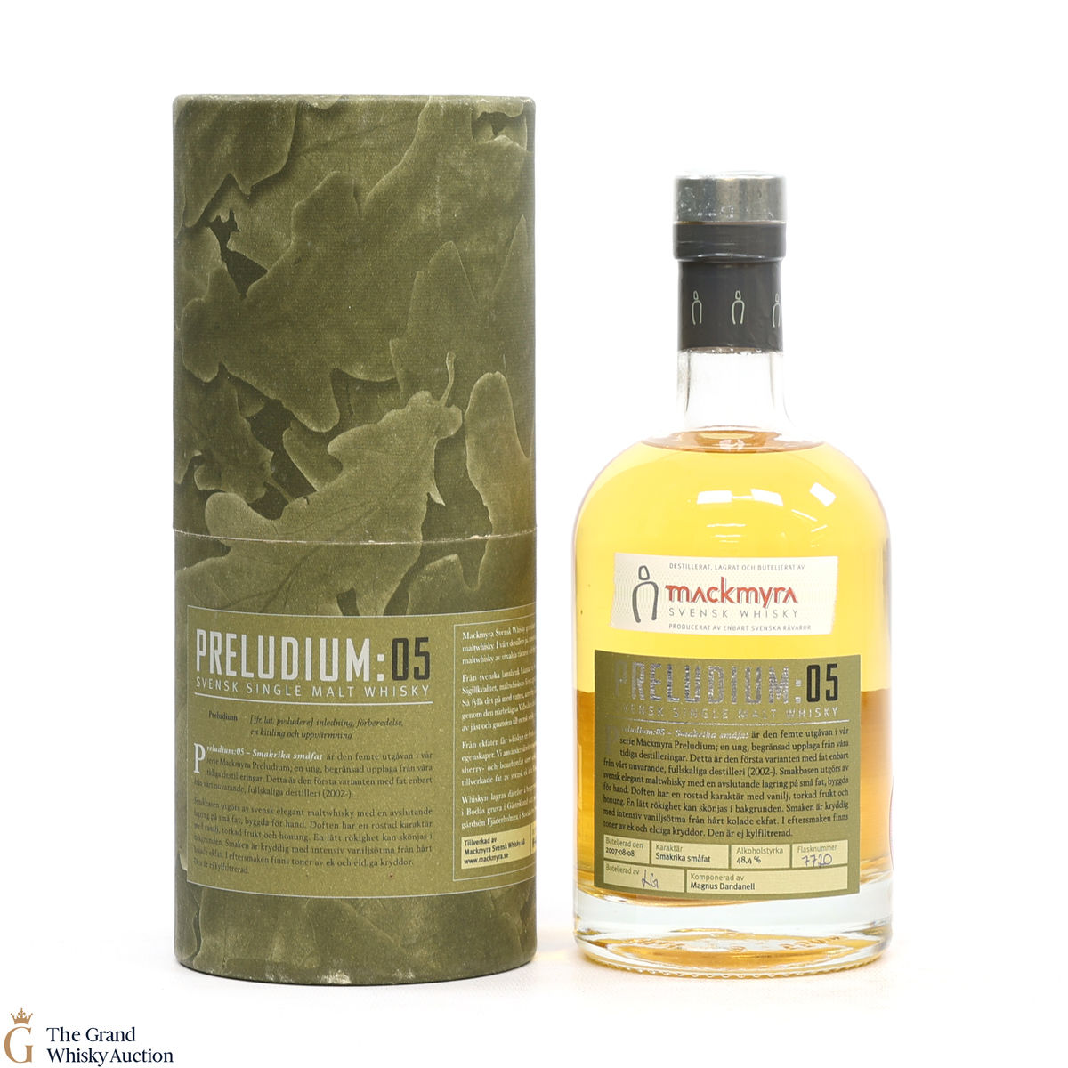 Mackmyra - Preludium:05 Smakrika småfat (50cl)