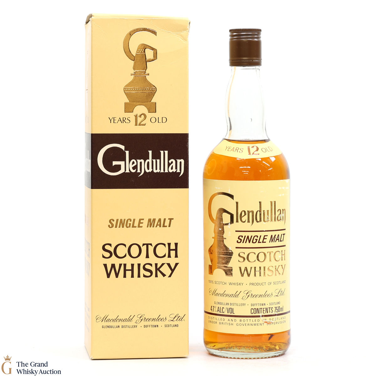Glendullan - 12 Year Old 1970s (75cl)