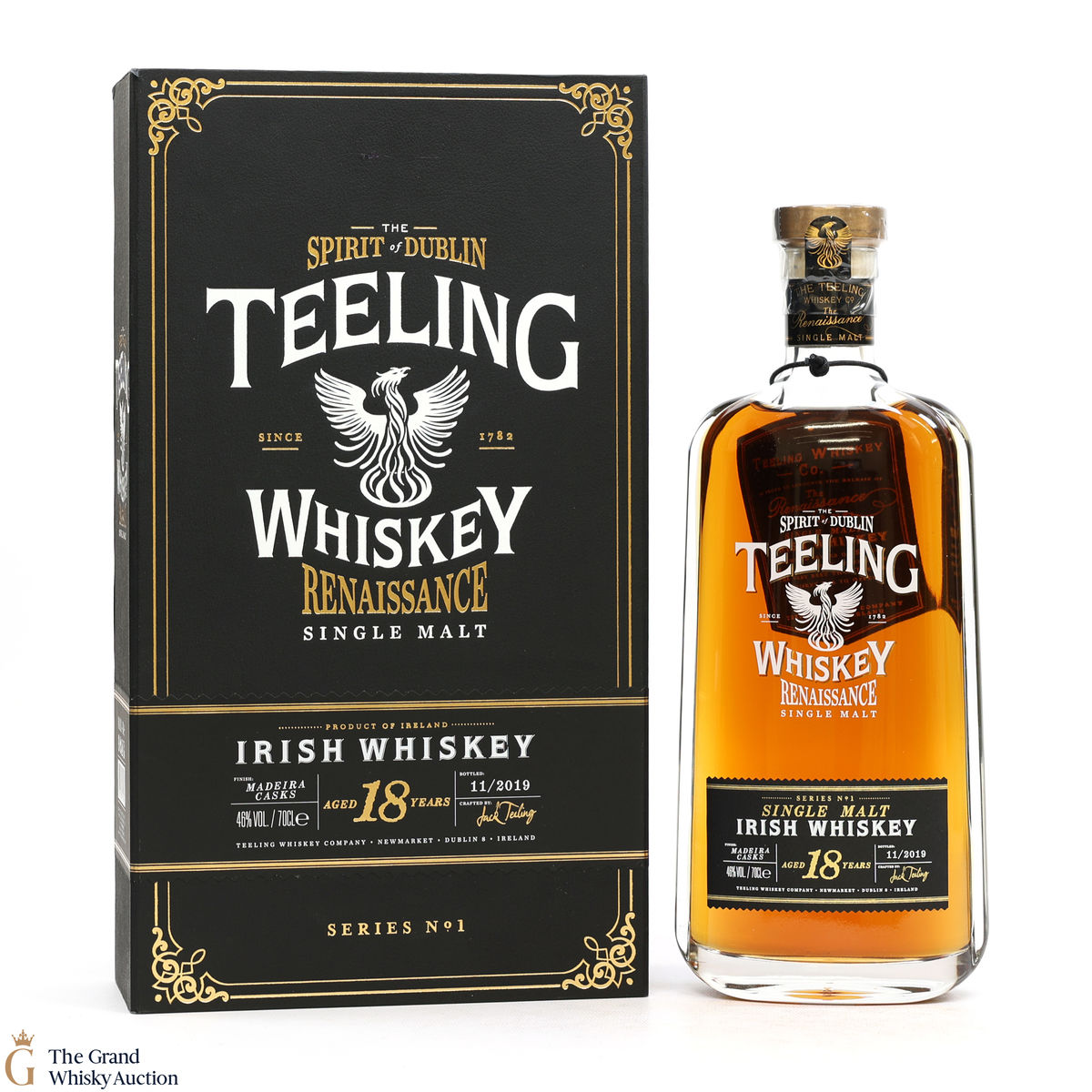 Teeling Whiskey - 18 Years Old Renaissance Series No 1