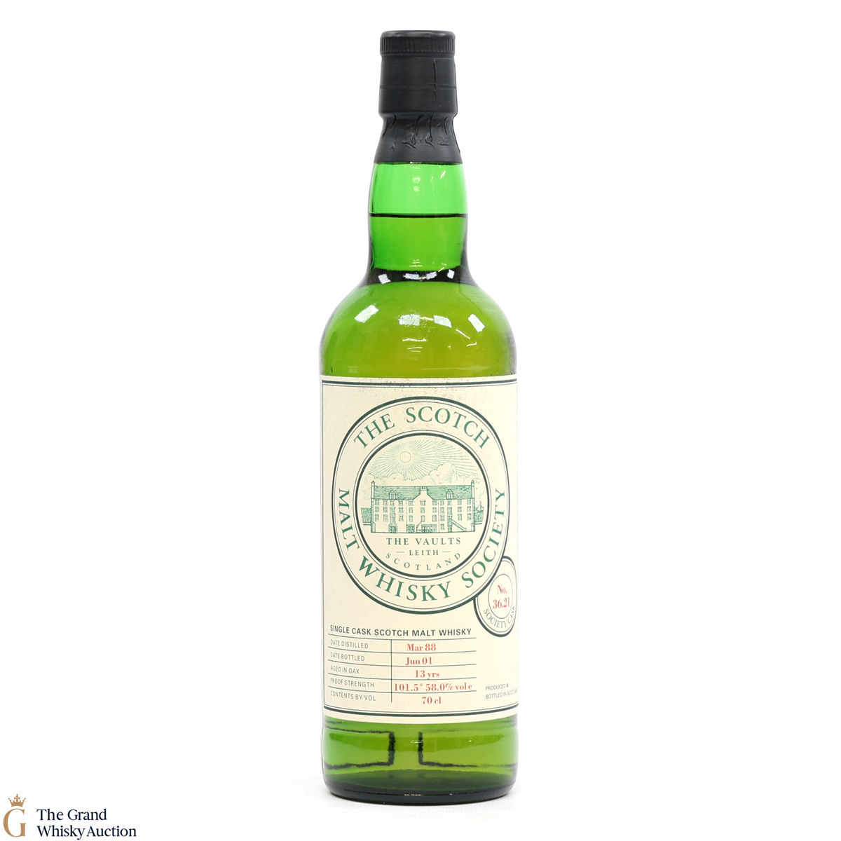 Benrinnes - 13 Year Old 1988 - SMWS 36.21
