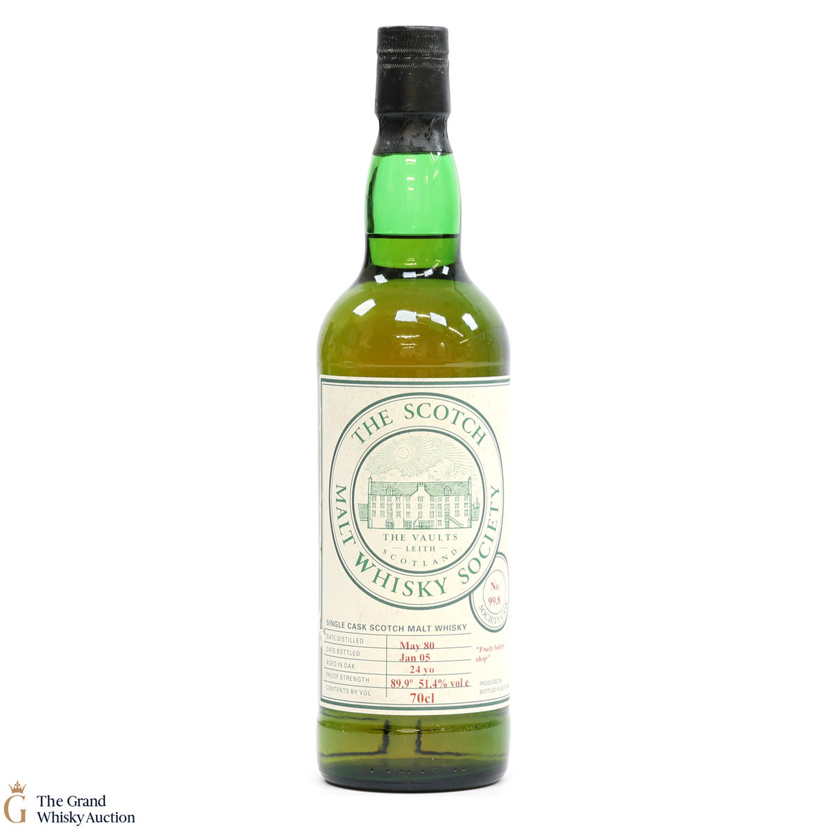 Glenugie - 24 Year Old 1980 - SMWS 99.8 Fruity bakers shop