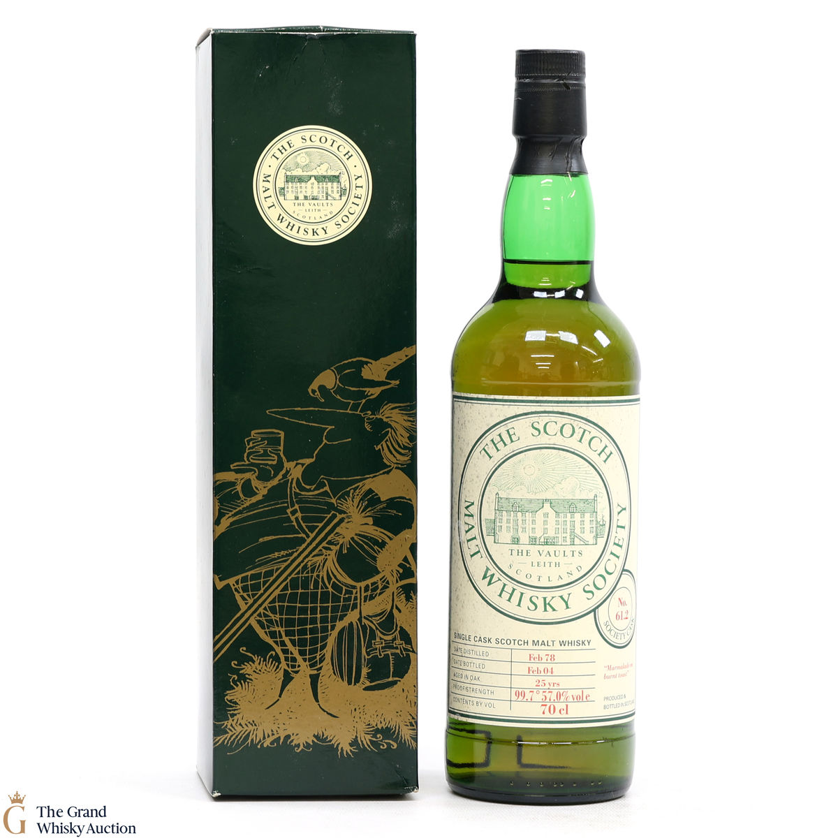 Brora - 25 Year Old 1978 - SMWS 61.2 Marmalade on burnt toast