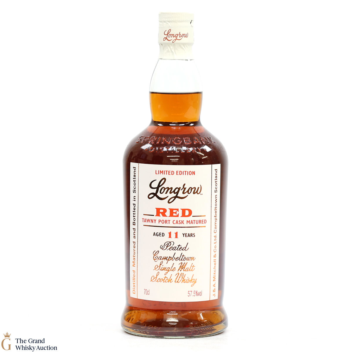 Longrow - 11 Year Old Red Tawny Port Cask Matured 2022