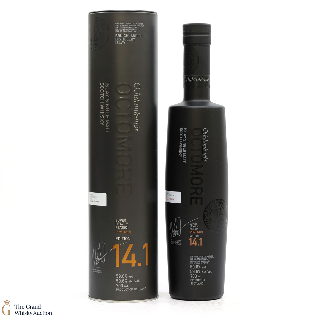 Octomore - 5 Year Old 14.1 - Scottish Barley Ex-Bourbon Cask