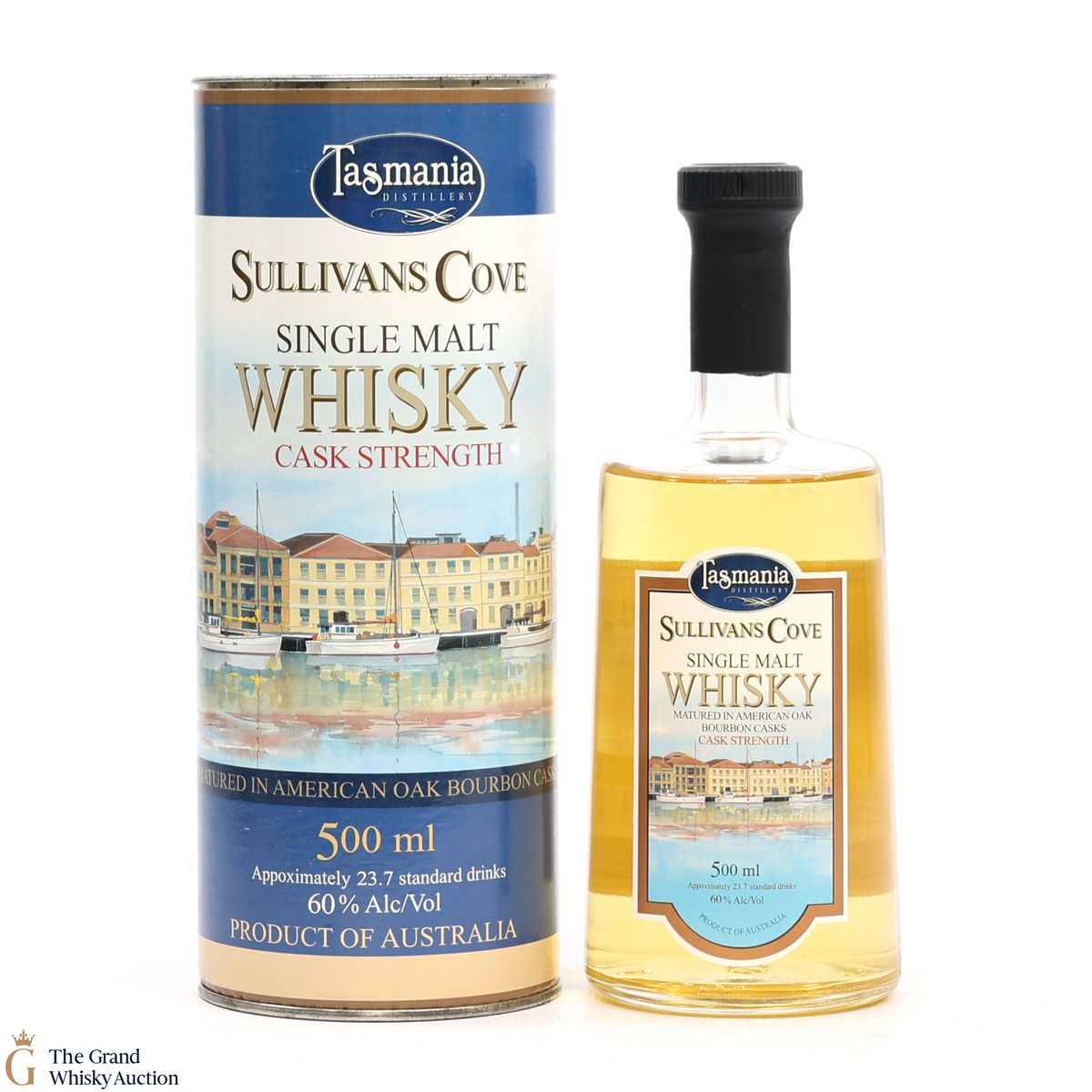 Sullivans Cove - Bourbon Cask Matured (50cl)