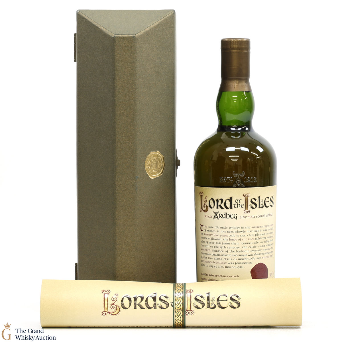 Ardbeg - 25 Year Old - Lord of the Isles 