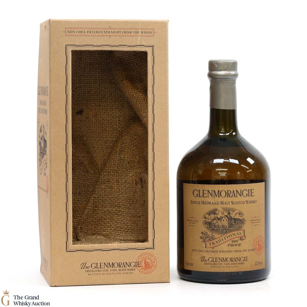 Glenmorangie - Traditional 100 Proof (1L)