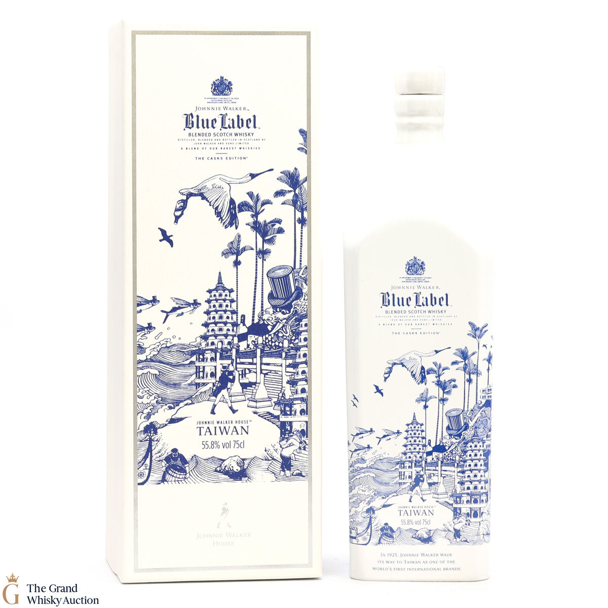 Johnnie Walker - Blue Label - The Casks Edition 75cl