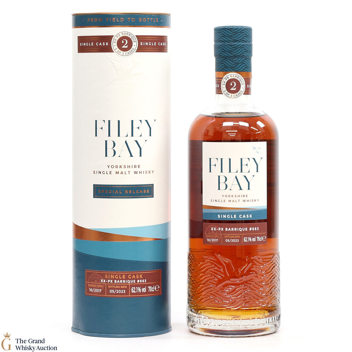 Filey Bay - Ex-PX Barrique Single Cask #663 - Yorkshire Single Malt