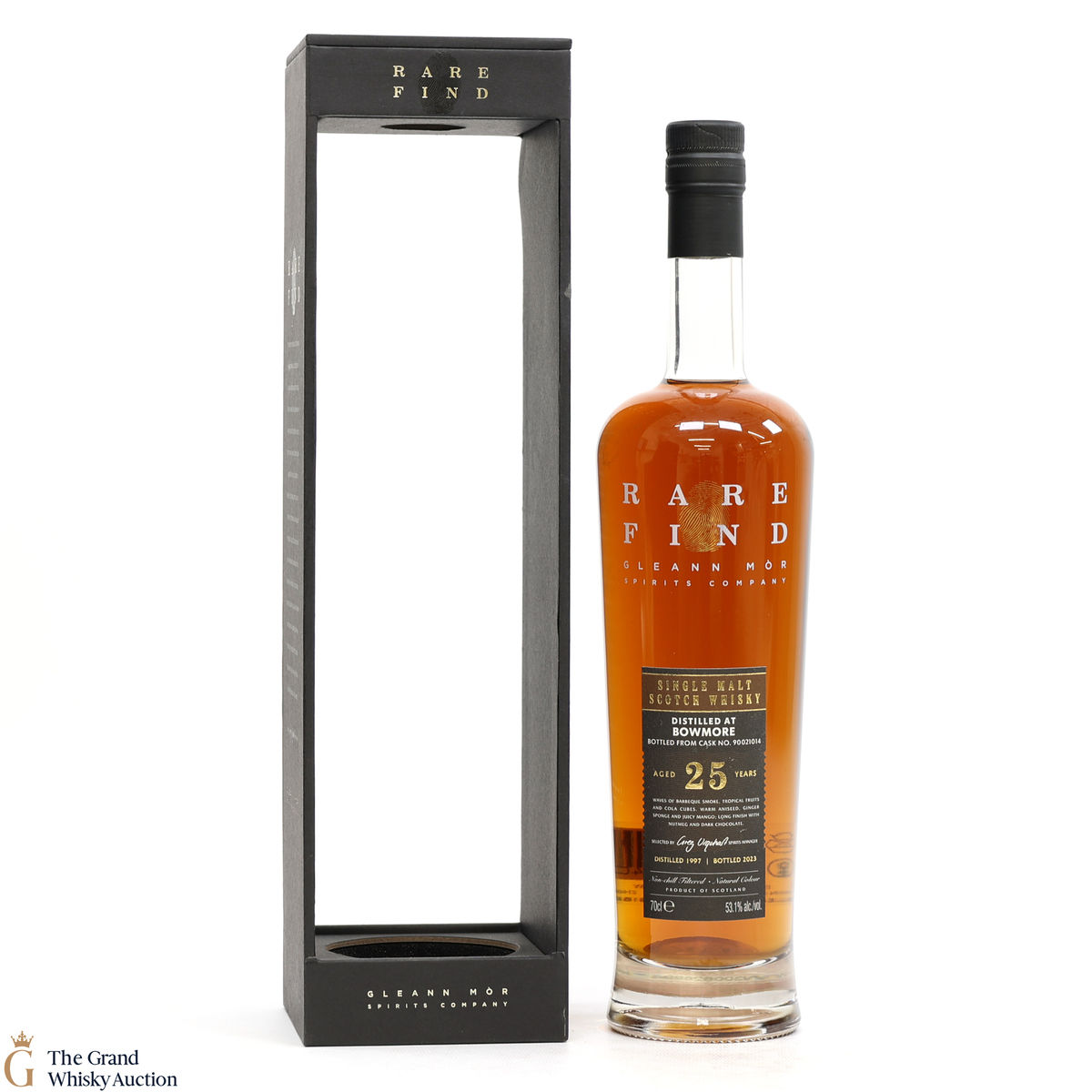 Bowmore - 25 Year Old 1997 Rare Find 2023