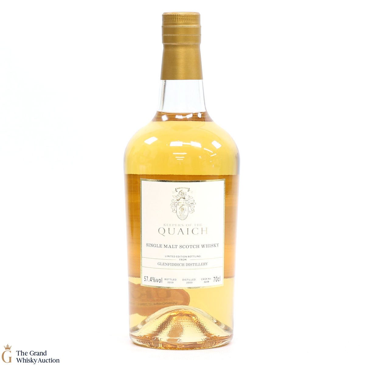 Glenfiddich - 19 Year Old 2000 Keepers Of The Quaich #3238