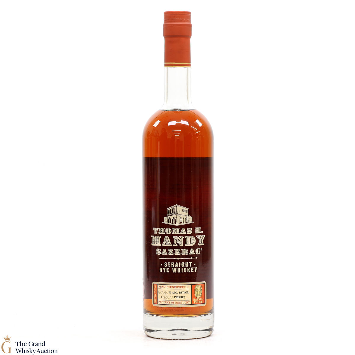 Thomas H Handy - Sazerac Rye - 2022 Release 65.45% 75cl