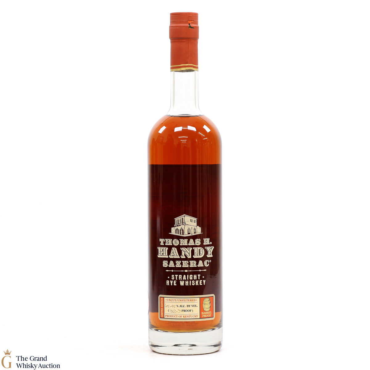 Thomas H Handy - Sazerac Rye - 2022 Release 65.45% 75cl